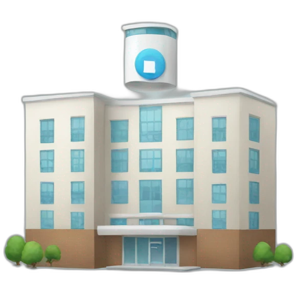 hospital emoji