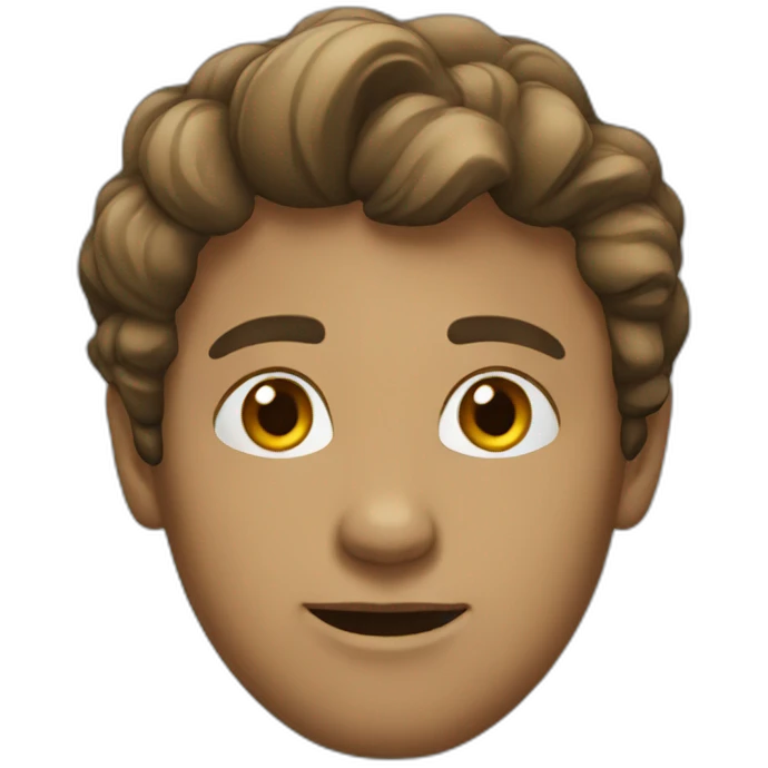 Simple people emoji
