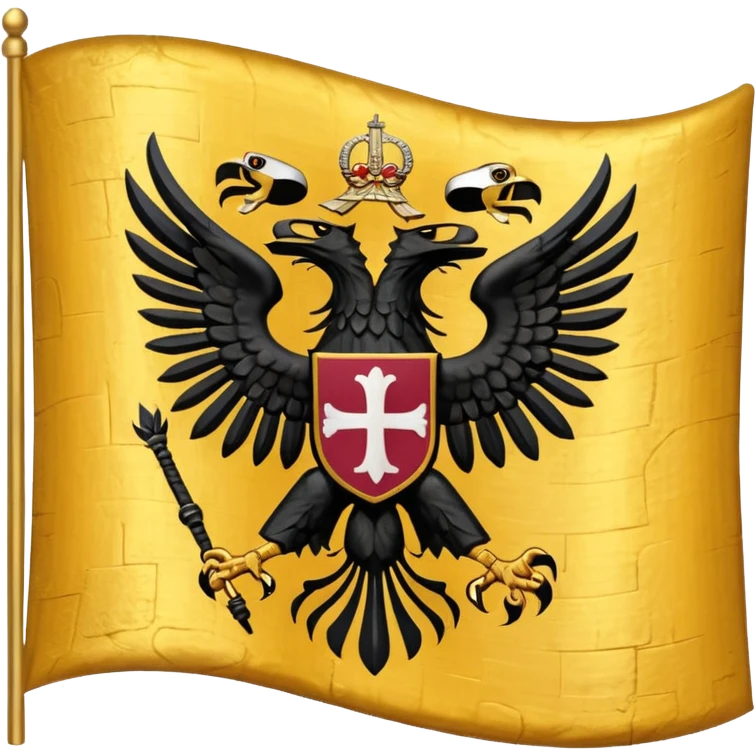 Byzantine flag emoji