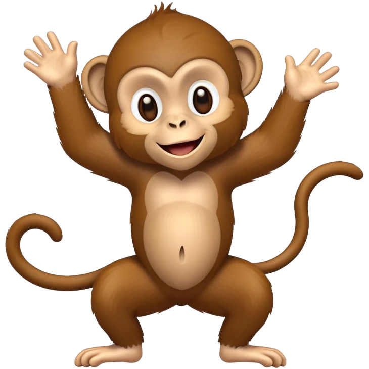 Singe qui danse emoji