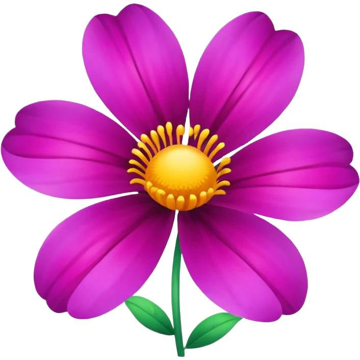 Flower emoji