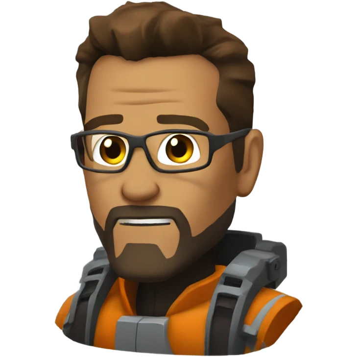 Gordon Freeman emoji