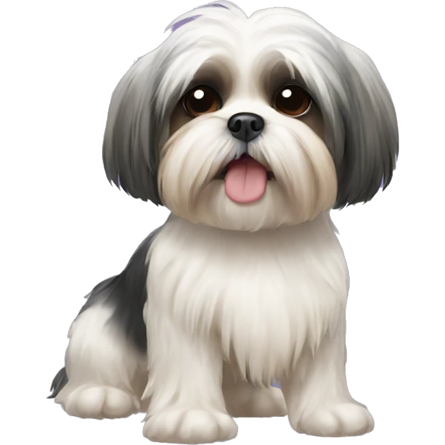 Shih Tzu emoji