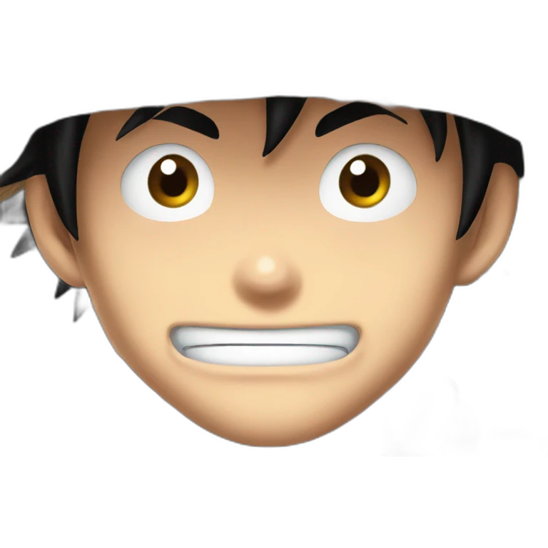 Luffy Gear 5 emoji