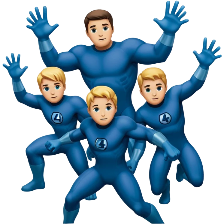 Fantastic 4 emoji