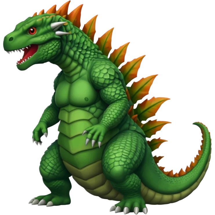 Godzilla emoji