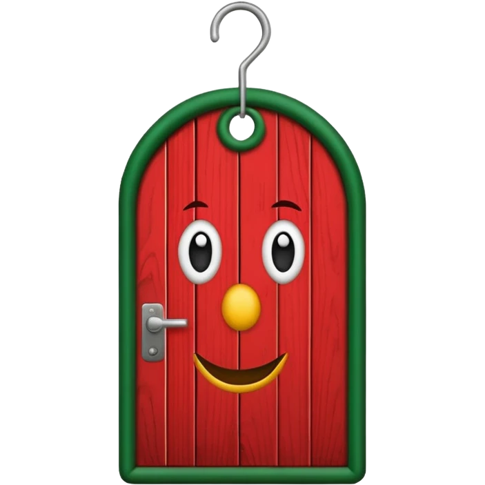 Christmas door hanger



 emoji
