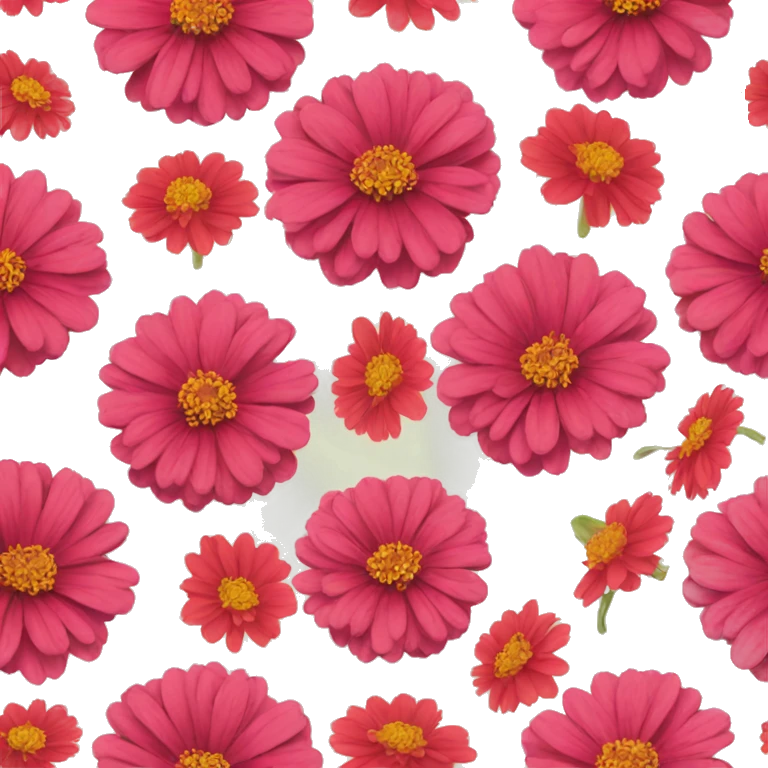Zinnia  emoji