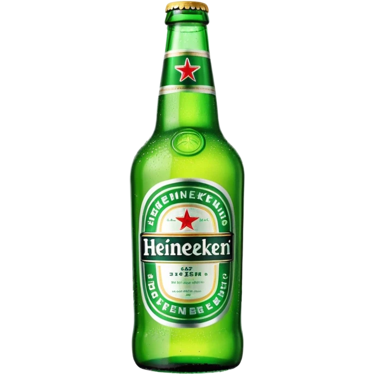 Bière heineken emoji