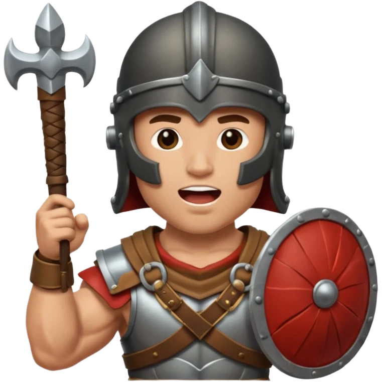 gladiator singing emoji