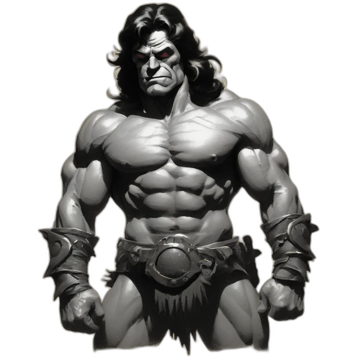 frank frazetta art emoji