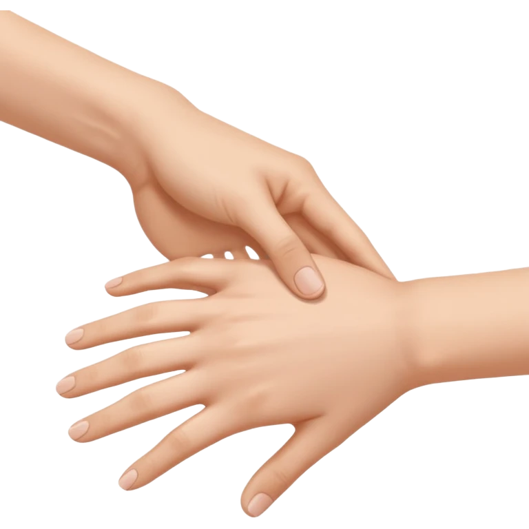 Some one has finger close to. Someone’s butt emoji