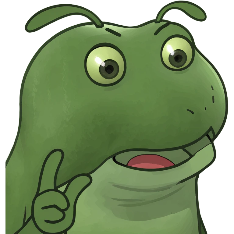 Labubu character with exaggerated reaction, meme style, bold colors emoji