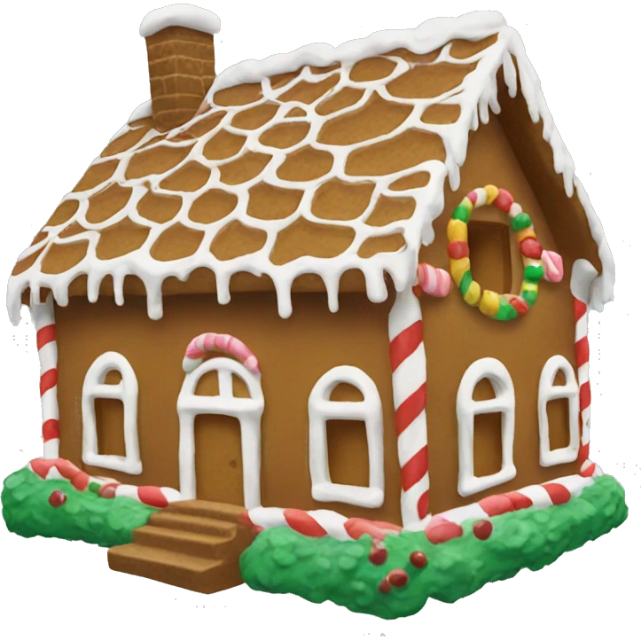 Gingerbread house  emoji