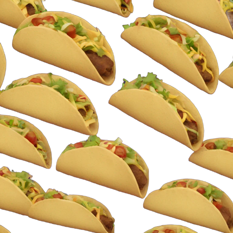 excited surprised has tacos in eyes emoji