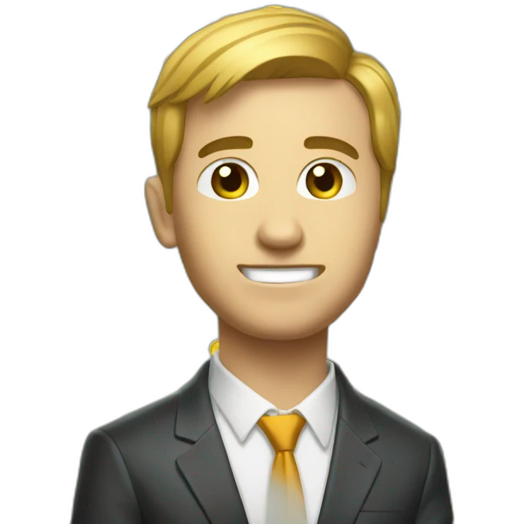 finance crypto bro emoji