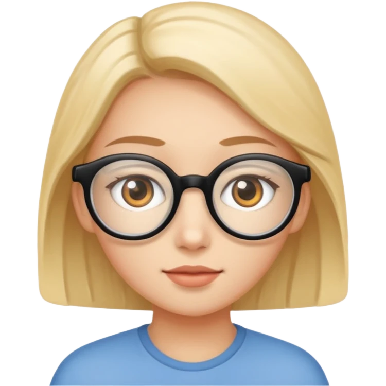 Хорошее зрение emoji