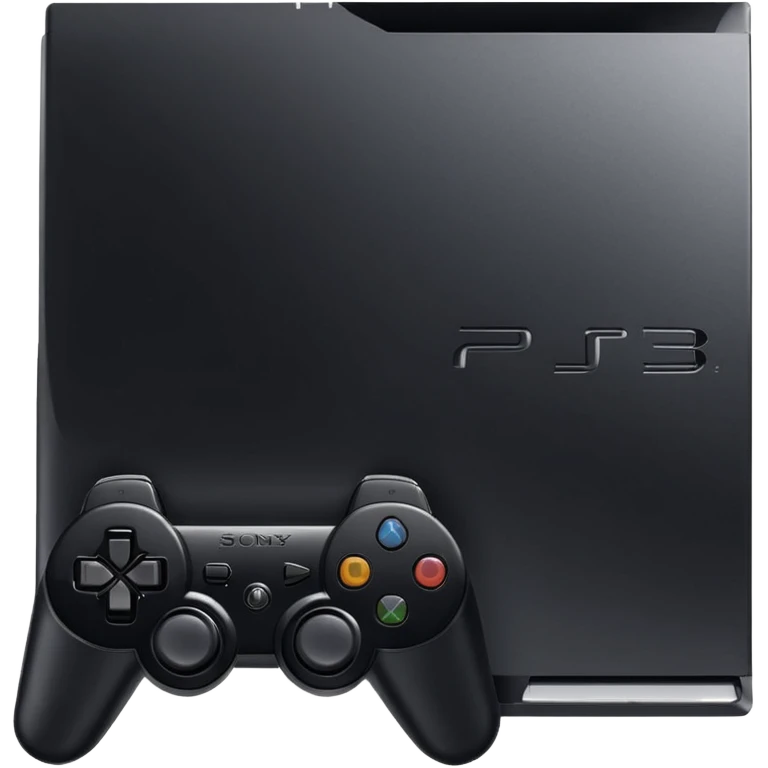 ps3 slim emoji