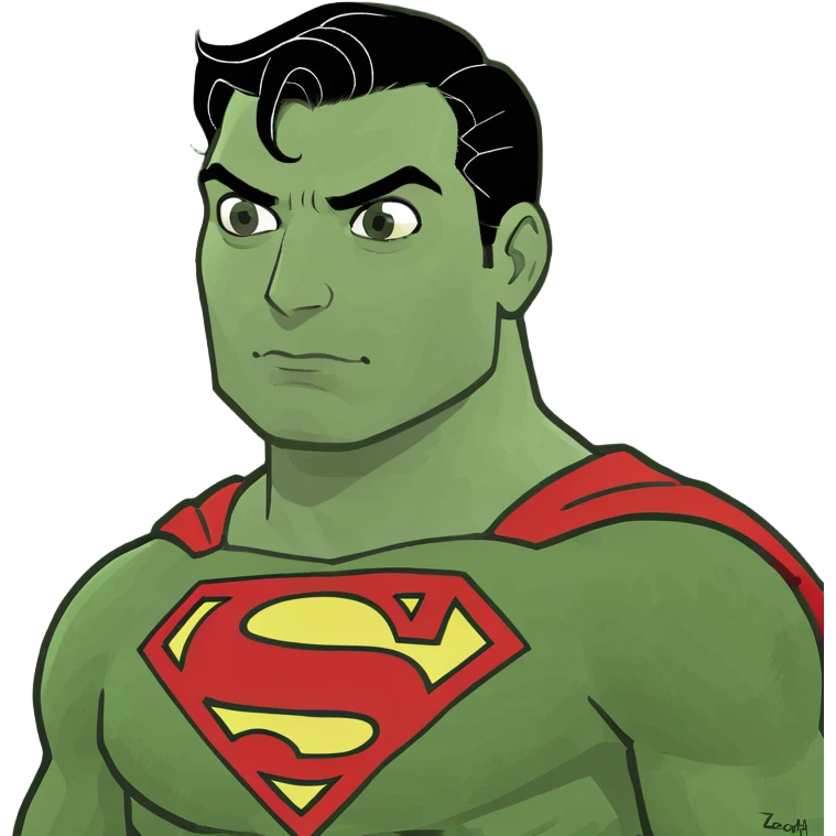 Superman emoji