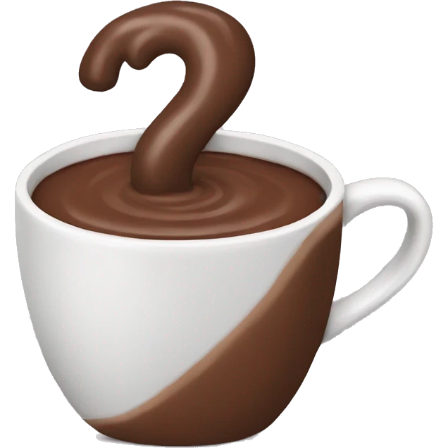 hot chocolate  emoji