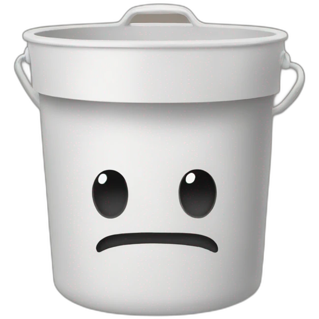 poubelle emoji