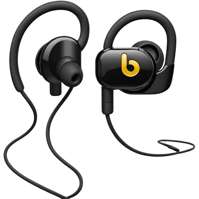 A Beats Earbud emoji