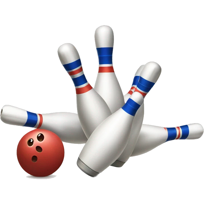 Bowling emoji