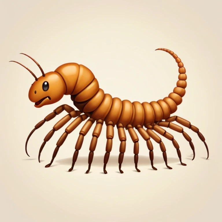 Centipede  emoji