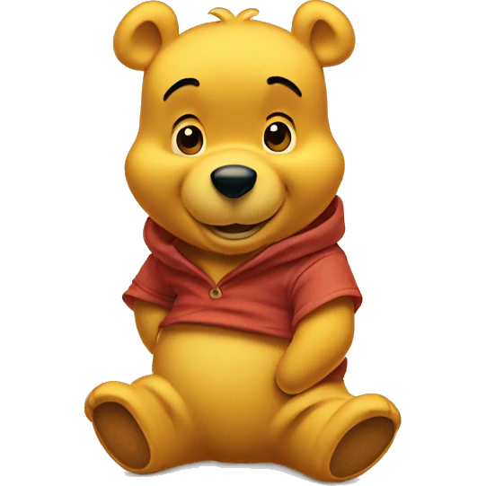 Winnie the Pooh emoji