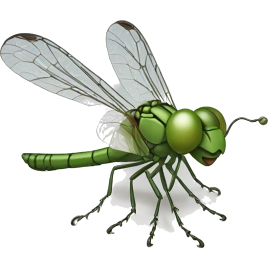 Libellule  emoji