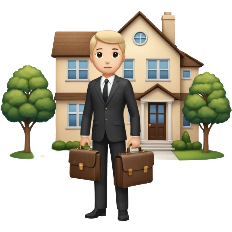 quit being homeless icon emoji