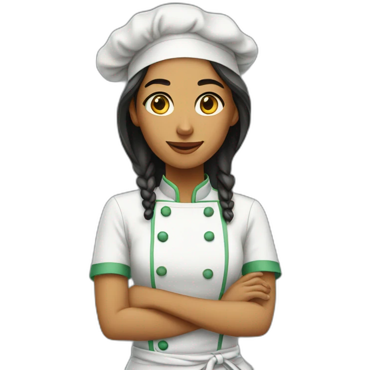 Femme qui cuisine emoji