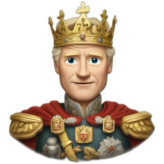 King Harald of Norway emoji