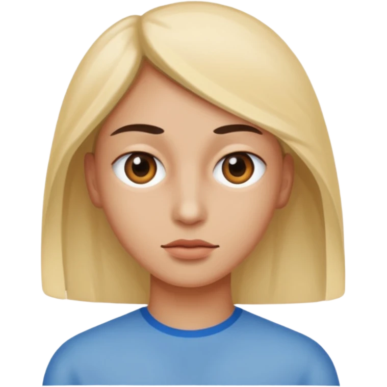 Strip for eyes emoji