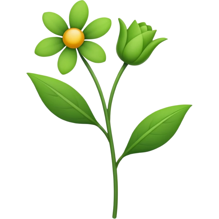 Flower Stem emoji