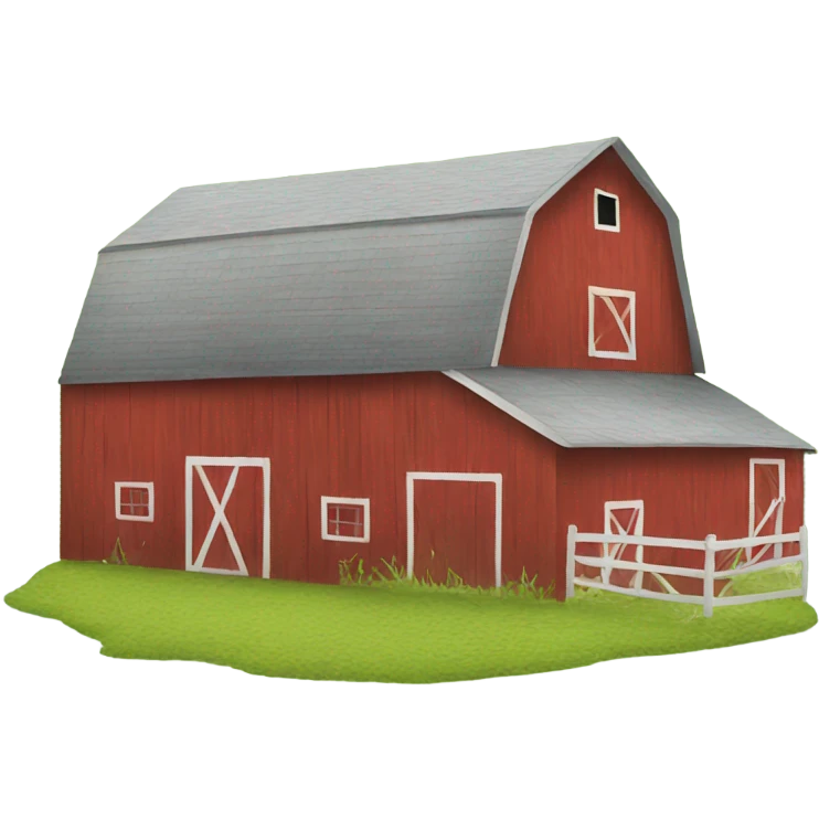 Barn emoji