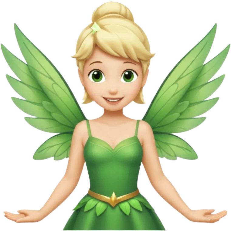 Tinker Bell from Peter Pan emoji
