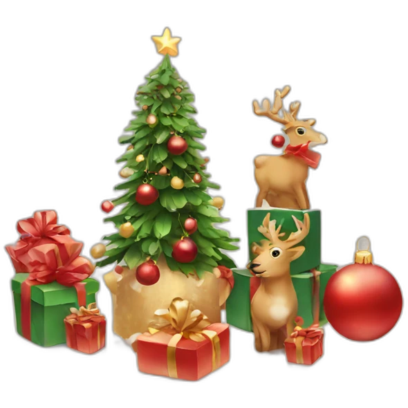 Chirstmas decor emoji