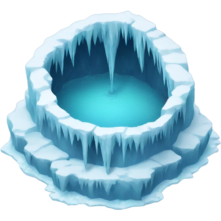 ice hole emoji
