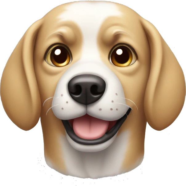 Dog paly coputer emoji