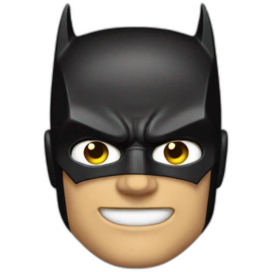 batman en colère emoji