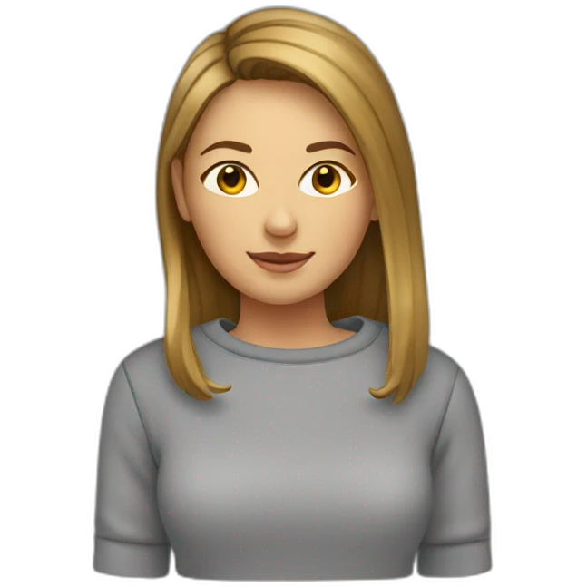 sweatshirt woman emoji