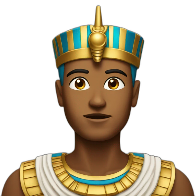 Pharaoh emoji