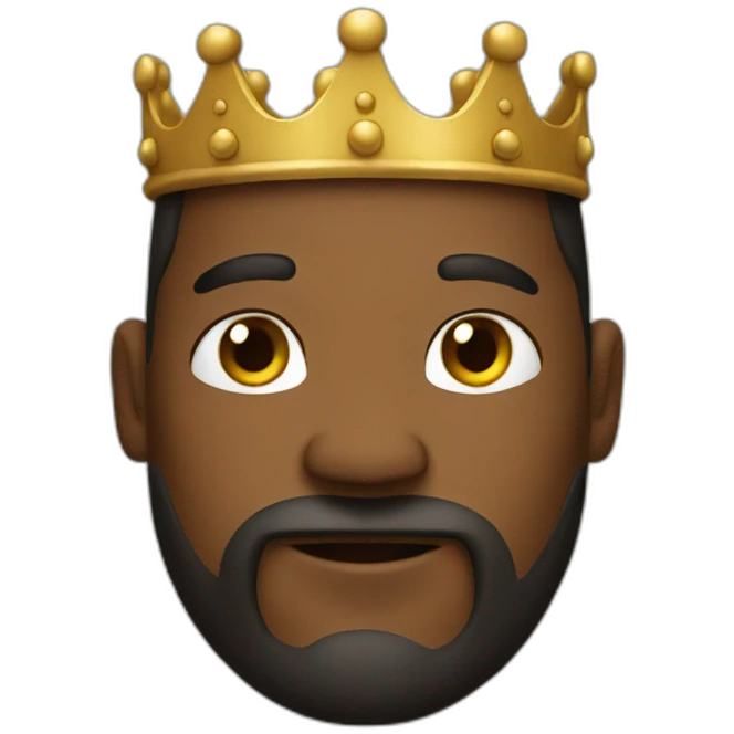King  emoji