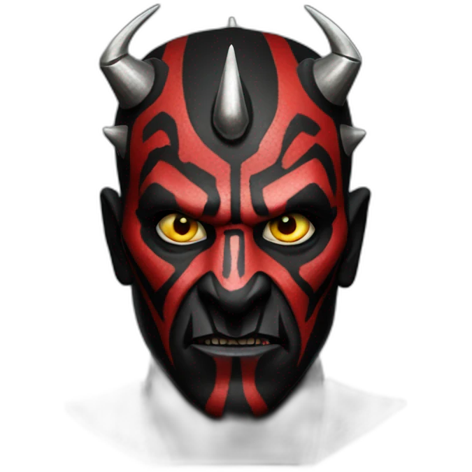 Darth Maul emoji