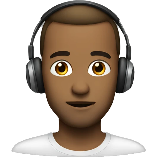 Наушники  emoji