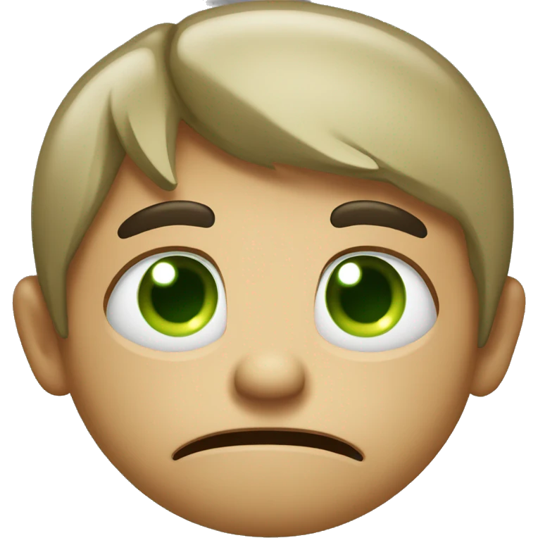 disgust toxic bitter emoji