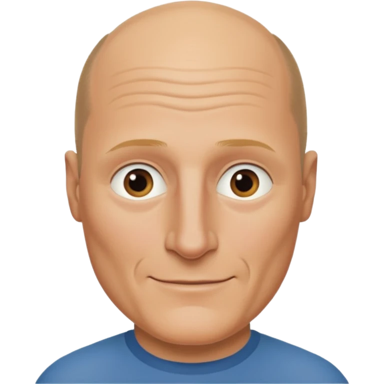 woody harrelson bald emoji