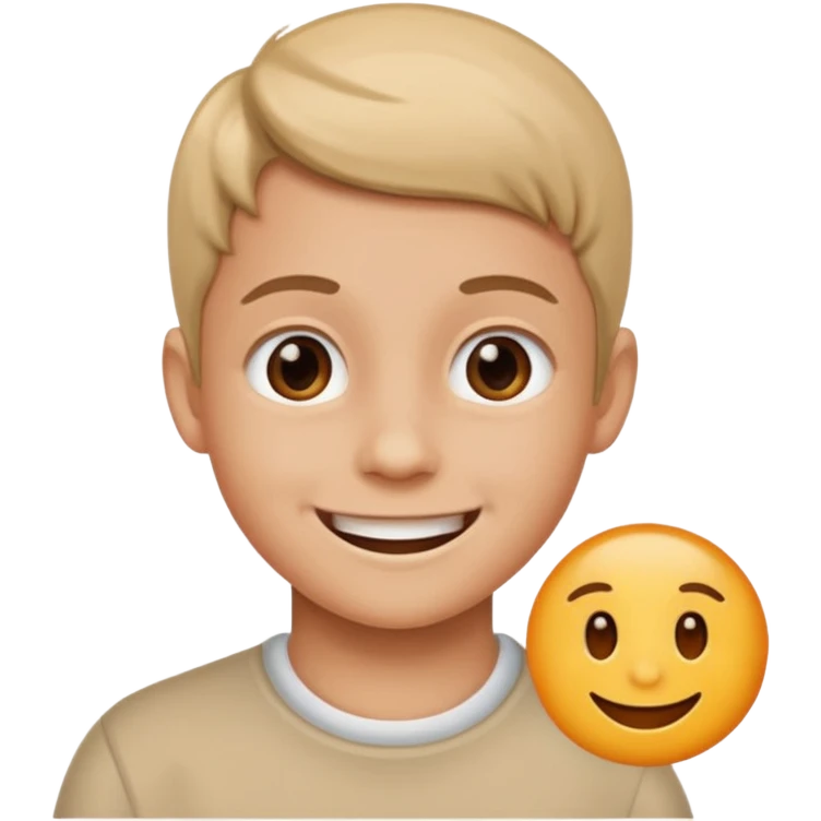 The 67 kid saying 67 emoji