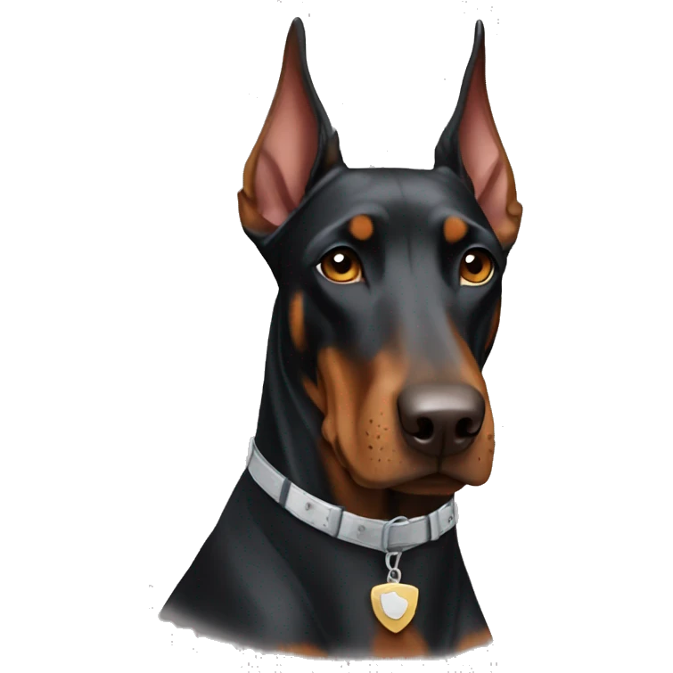 Doberman  emoji